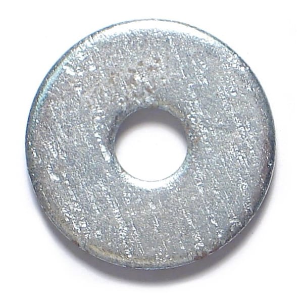Midwest Fastener Fender Washer, For Screw Size #10 , Steel Zinc Plated Finish, 50 PK 31521 - main